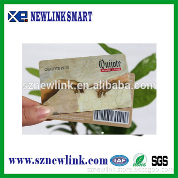 pvc card insert